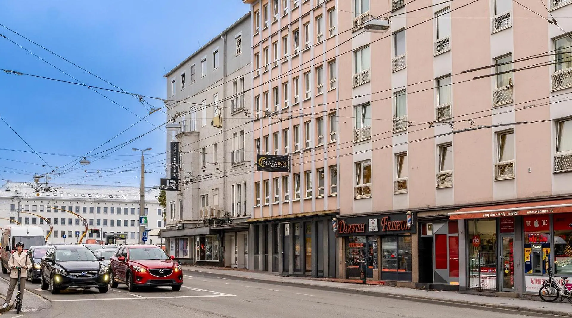 Plaza Inn Salzburg City 3*,